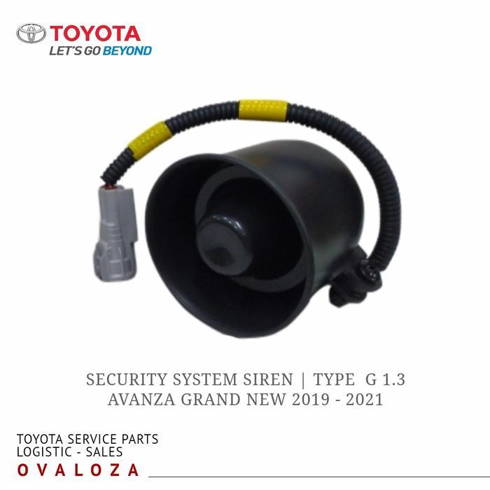 Toyota Avanza Grand New Siren Alarm Toa Alarm
