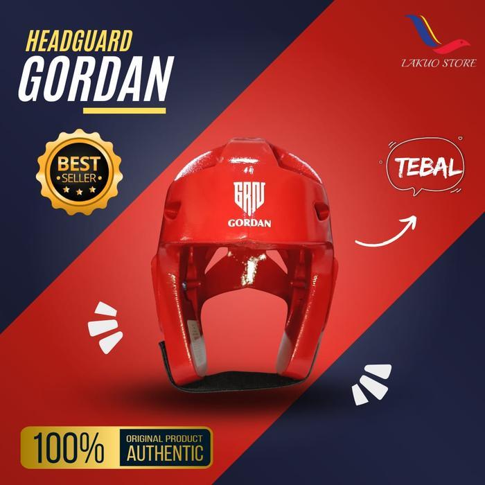 HEADGUARD TAEKWONDO GORDAN / PELINDUNG KEPALA TAEKWONDO