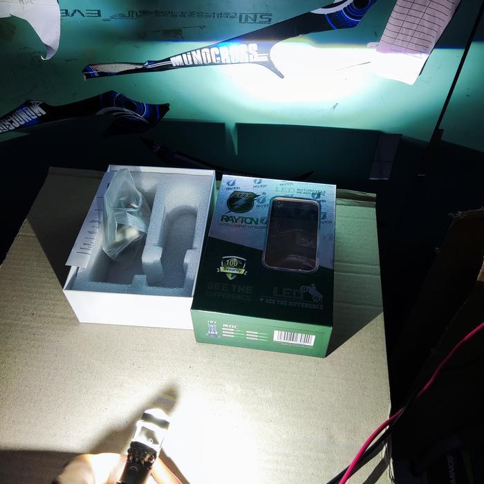 Unik Lampu Led Rtd M8B H6 Projector Mini H4 Hs1 H6 Projie Projie Cut Off H7 Terlaris