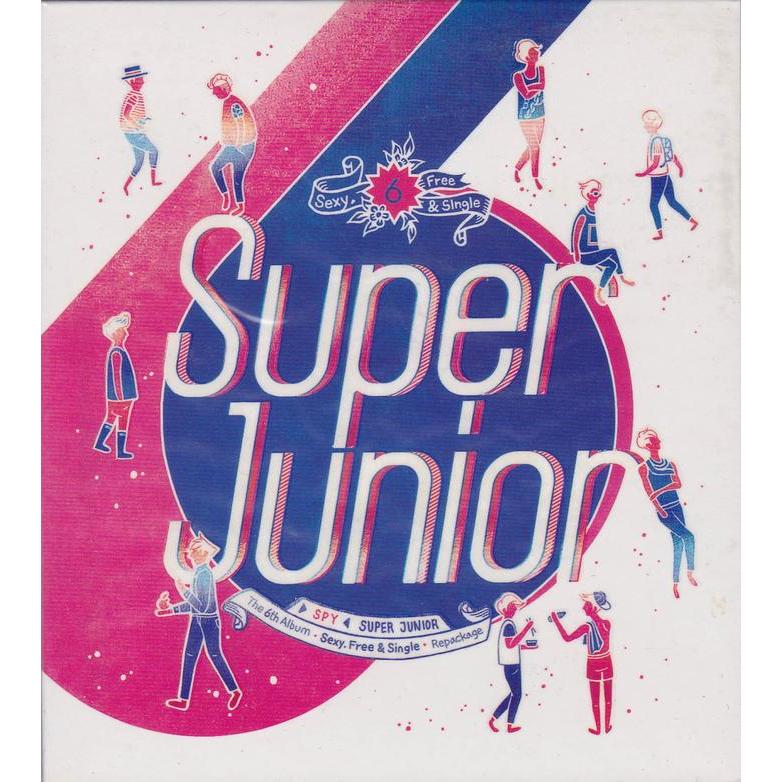 Super Junior - Spy Cd