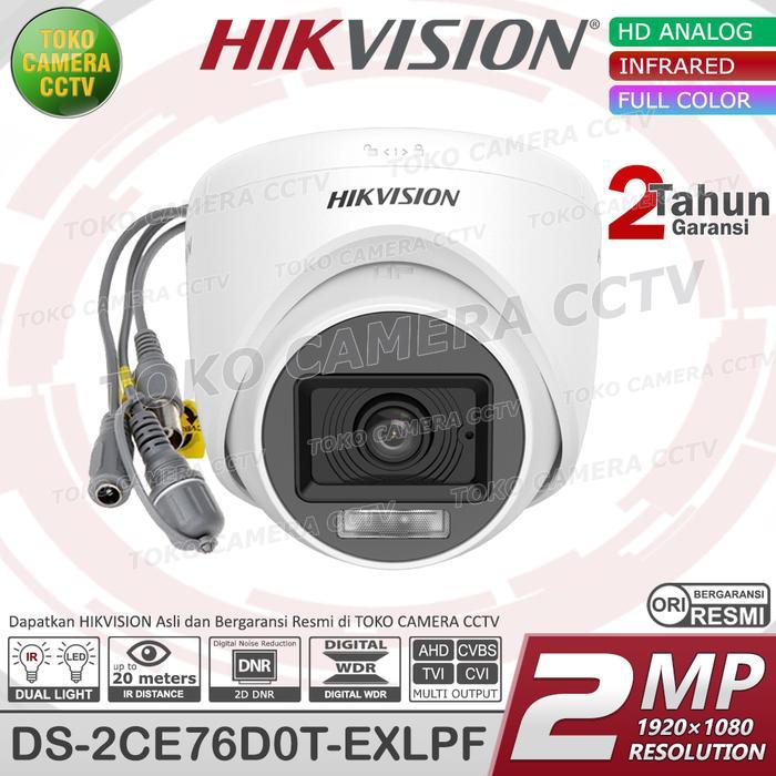 Kamera Cctv Indoor Hikvision 2Mp