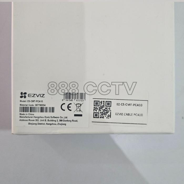 Ezviz Pca-10 Extension Cable For Ezviz Outdoor Camera - 10 Meter