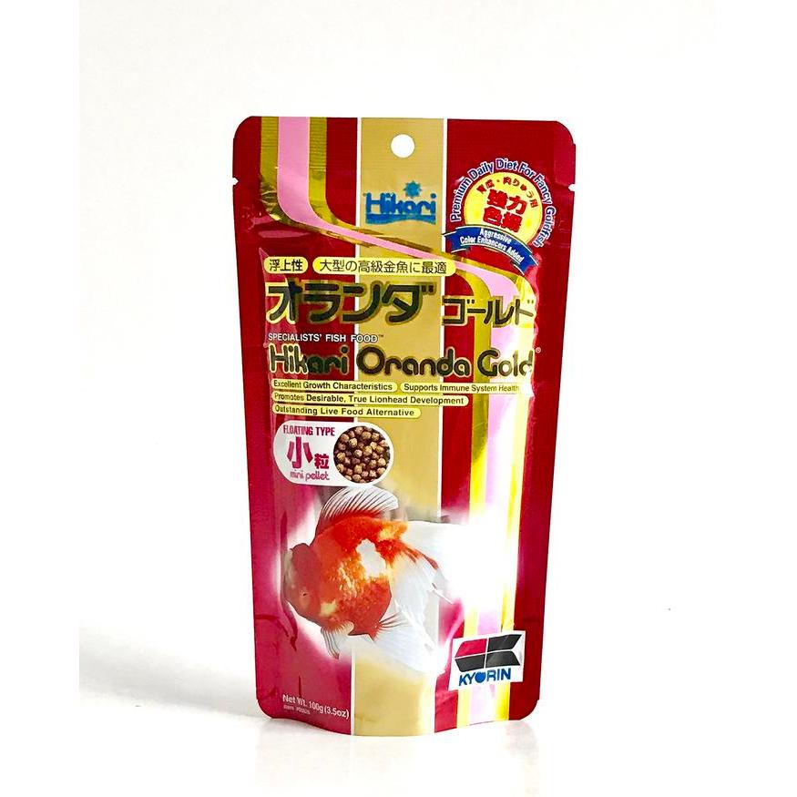 Hikari Oranda Mini - 300Gram - Pakan Koi Import Jepang
