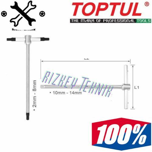 Toptul Agda 0518 Kunci L 5Mm Model T