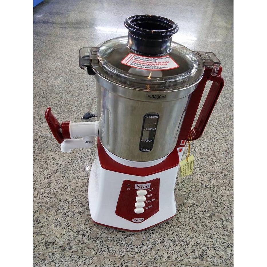 Food Processor Electric Multi Mixer Sico Hamada