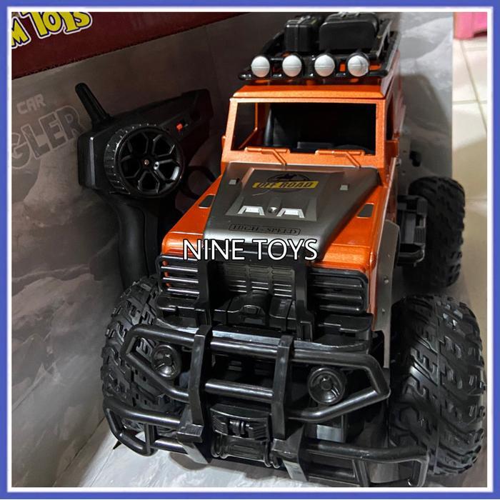 MOBIL REMOTE CONTROL OFFROAD JEEP WRANGLER JUMBO CROSS COUNTRY MAINAN