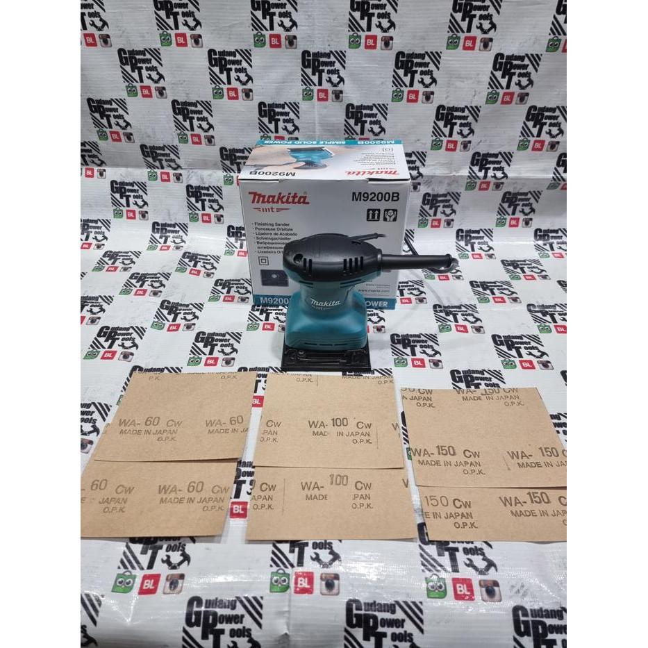 Mesin Amplas Palm Sander Maktec MT925 MT 925