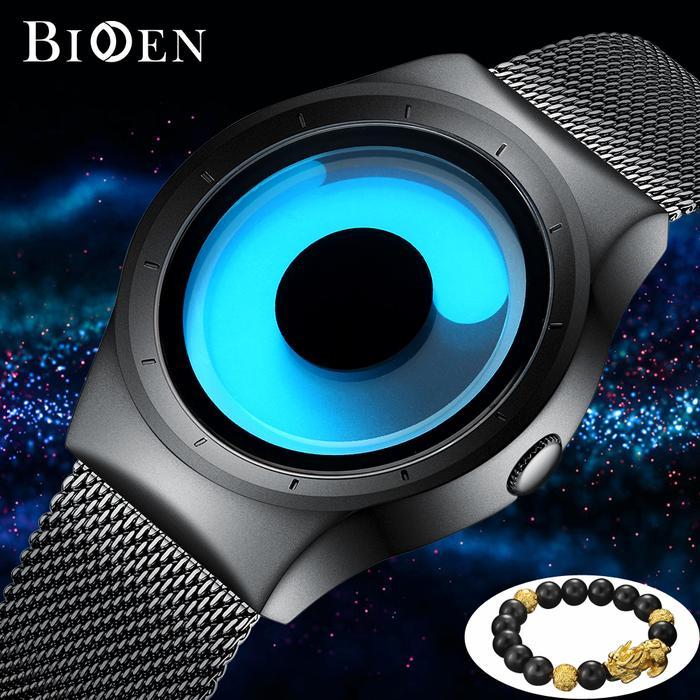 kdgn- Biden Jam Tangan Pria Wanita Biden Bisnis Kemewahan Anti Air Jam Tangan Cowok