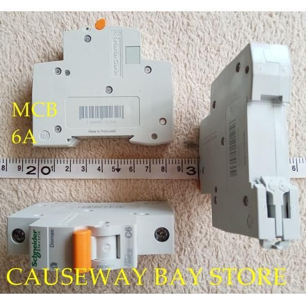 MCB 6A SCHNEIDER MERLIN / MERLIN GERIN