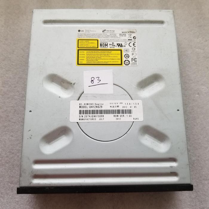 Blu-ray BluRay DVDRW BD BD-R RW Drive Player Combo Internal