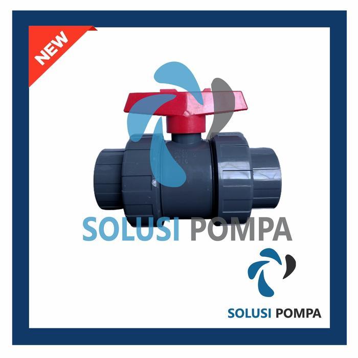 True Union Ball Valve 2 inch Pvc