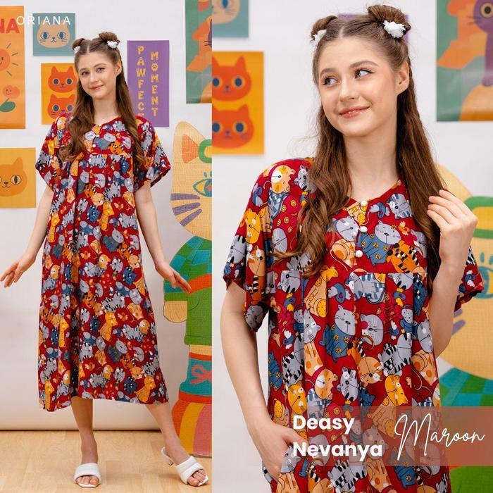 Natalie Beachwear - Homewear Deasy Collection Allsize