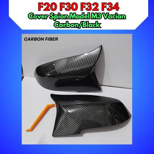 Cover Spion F30 Carbon M3 Style F20 F30 F32 Black Carbon Import