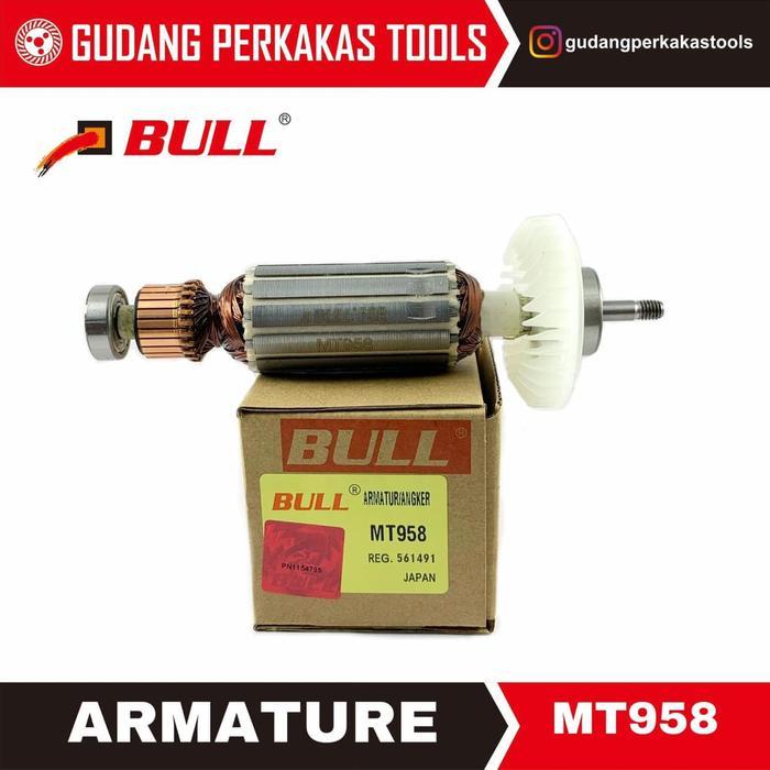 Bull Armature Mt958