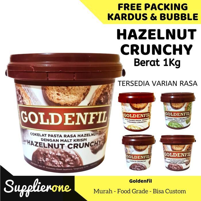 87ekcr- Goldenfil / Selai Roti Bakar / Toping Roti / Selai Roti