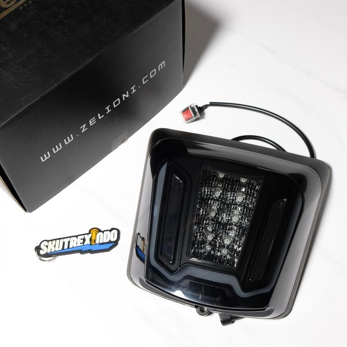 Stoplamp Zelioni Smoke Vespa GTS GT Series