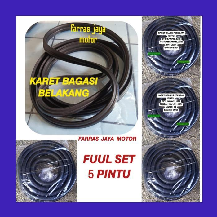 Limited Karet Balon Pintu Bagian Bodi Honda Civic Ferio Fuul Set 5 Pintu Terlaris