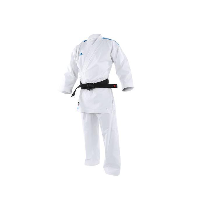 Adidas Karate Gi Adizero stripe Blue -KO SMU-