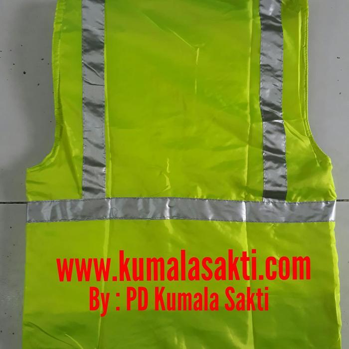 Rompi Proyek/Rompi Parkir/Rompi Safety/Rompi Vest/Rompi Lapangan Hijau