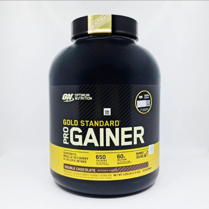 New Gold Standard Pro Gainer On 5,09 Lbs Optimum Nutrition Mass 5 Lb Original
