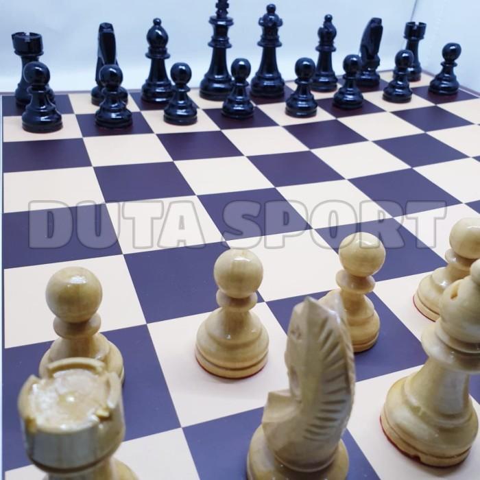 Catur Kayu Percasi Tas ROX