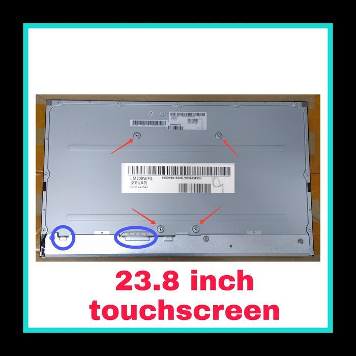 LED LCD Layar ASUS AIO V241FFT BA7811TS WA7811TS 23.8inch Touchscreen