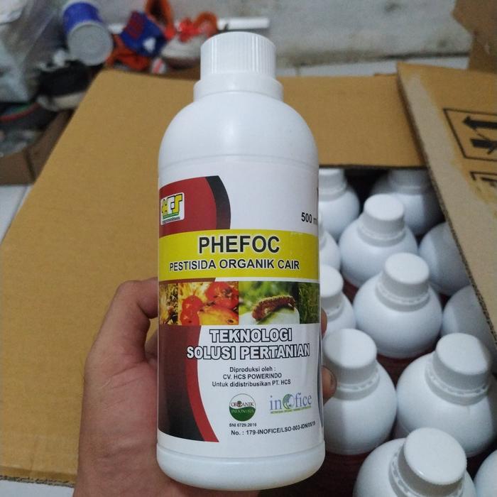 pestisida organik cair pembasmi hama Phefoc hcs