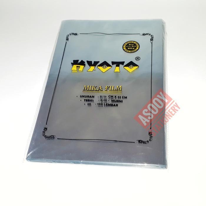 ptbtr- Plastik Mika Jilid Film Uk.Folio Kyoto 0.10