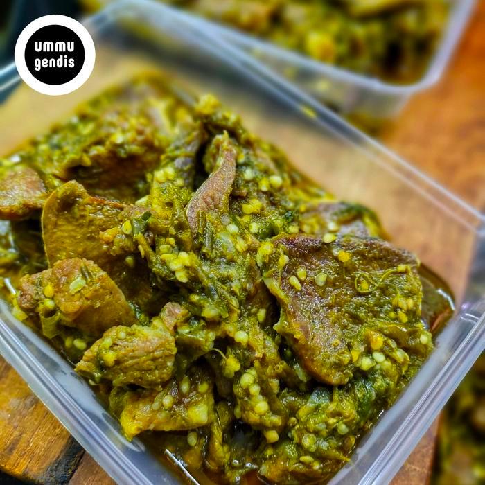 Lidah Sapi Cabe hijau (Frozen)