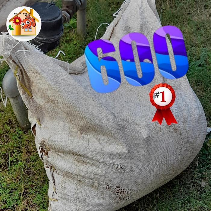 NEWs 1 sak tanah taman, tanah kebun, tanah tanaman, media tanam