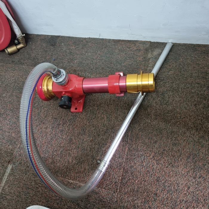 Foam Inductor Import 2.5" X 2.5" Alat Pencampur Busa Pemadam (Similar Awg Zumischer)