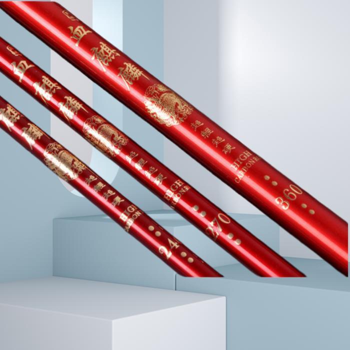 Joran Tegek 540 Tegek Kaku Ringan Kuat Joran Pancing Karbon Max 5m