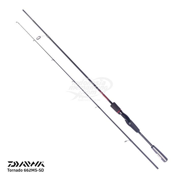 Joran Spinning Daiwa Tornado 662MS - IndonesiaMemancing
