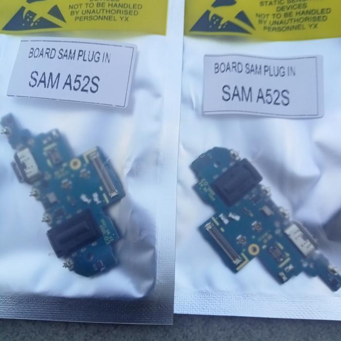 Stok Baru Papan Cas Samsung A52S PCB connector charger Samsung A52s original