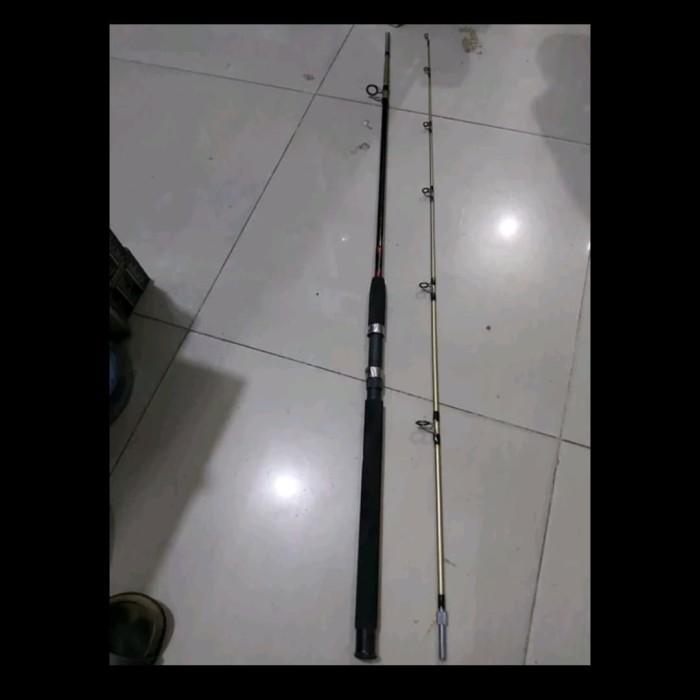 Joran Hugo Classic 270 Cm Joran Fiber Solid Pakai Drat -Gratisongkir