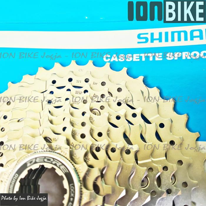 Sprocket Shimano Deore M4100 10 Speed 11-42T Cassete Sproket 11 - 42 T