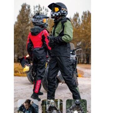 ORIGINAL Jaket Motor Sulaite SLT0904 Moge Jas Motor Jas Hujan Raincoat READY STOCK