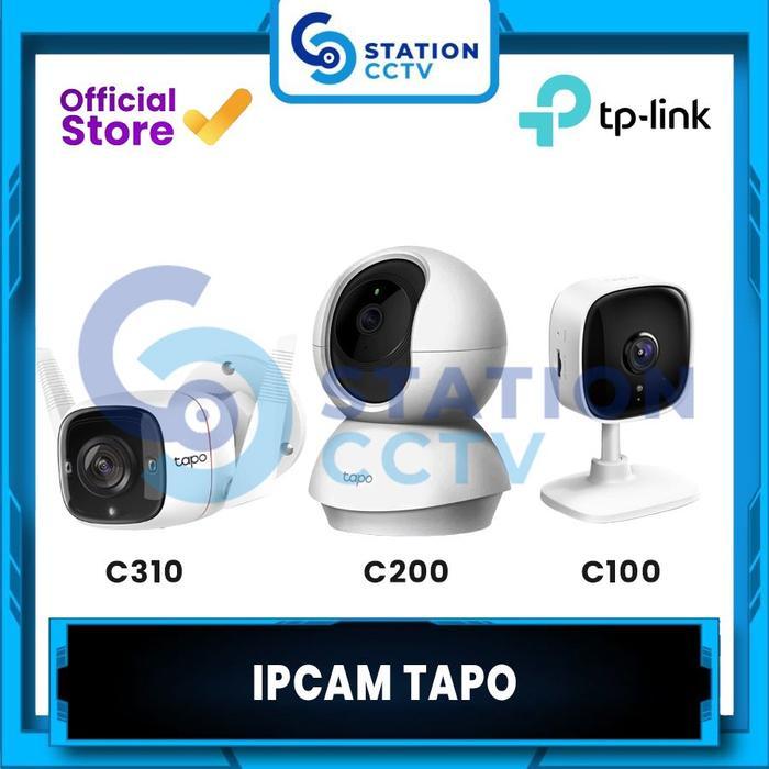 ASLI TP-LINK Tapo C100/ Tapo C200/ Tapo C310 Wifi Cra READY STOCK