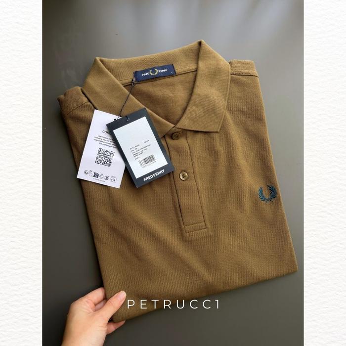 Fp Fred Perry Polo Shirt Cowo Original Pria Branded Original