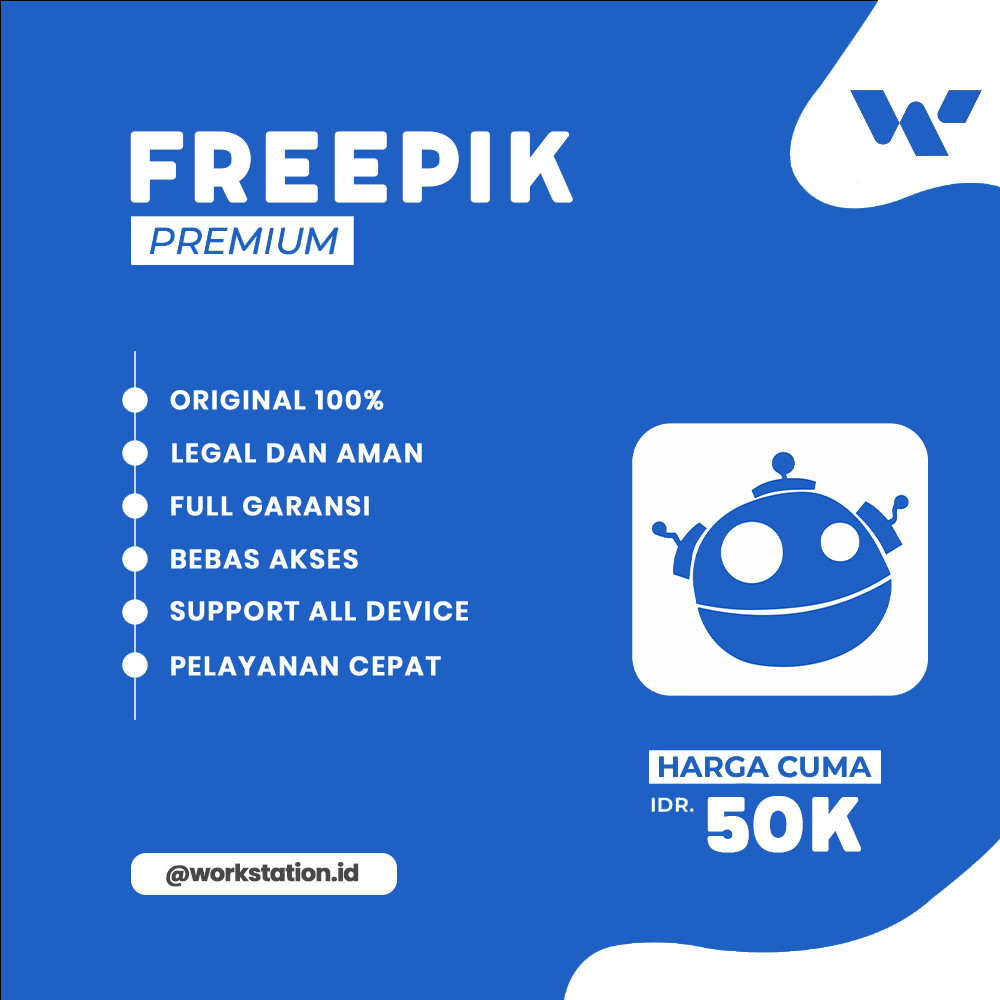 Freepik Premium 1 Bulan Private - Collaborative Design Platform