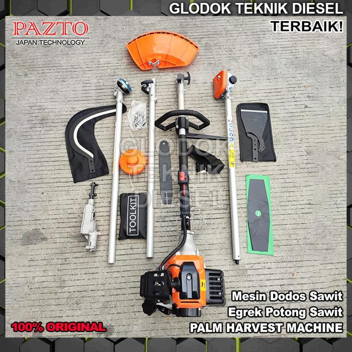 MESIN EGREK DODOS SAWIT ALAT POTONG PANEN BABAT SAWIT PALM HARVESTER