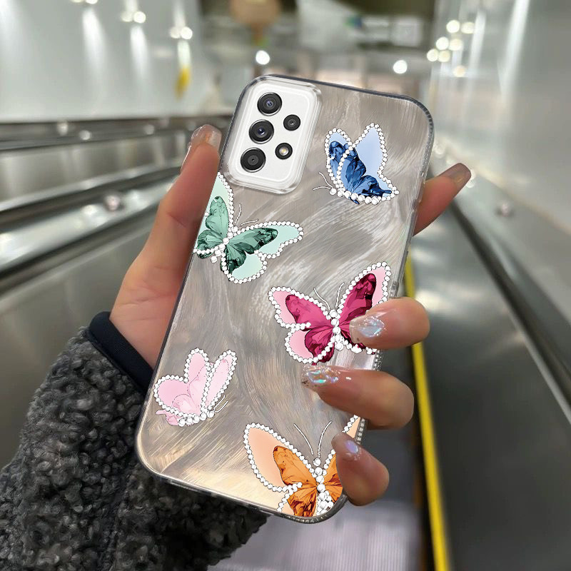 Casing Hp Untuk Samsung Galaxy A52 4G A52 5G A52s 5G Case Casing HP Softcase ponsel silikon tahan ja