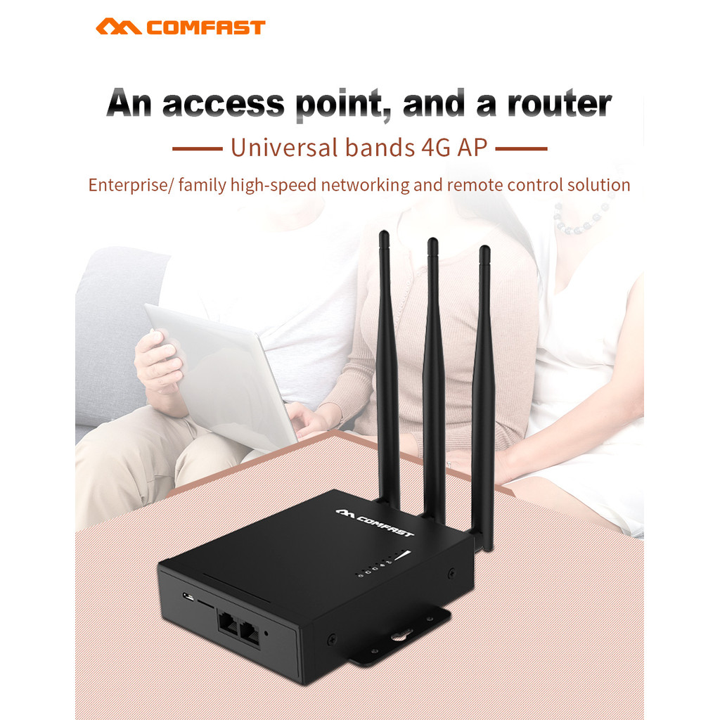 - Comfast Cf-E7 Outdoor 2.4G Lte Wireless Ap Wifi Router Korea 4G 3G