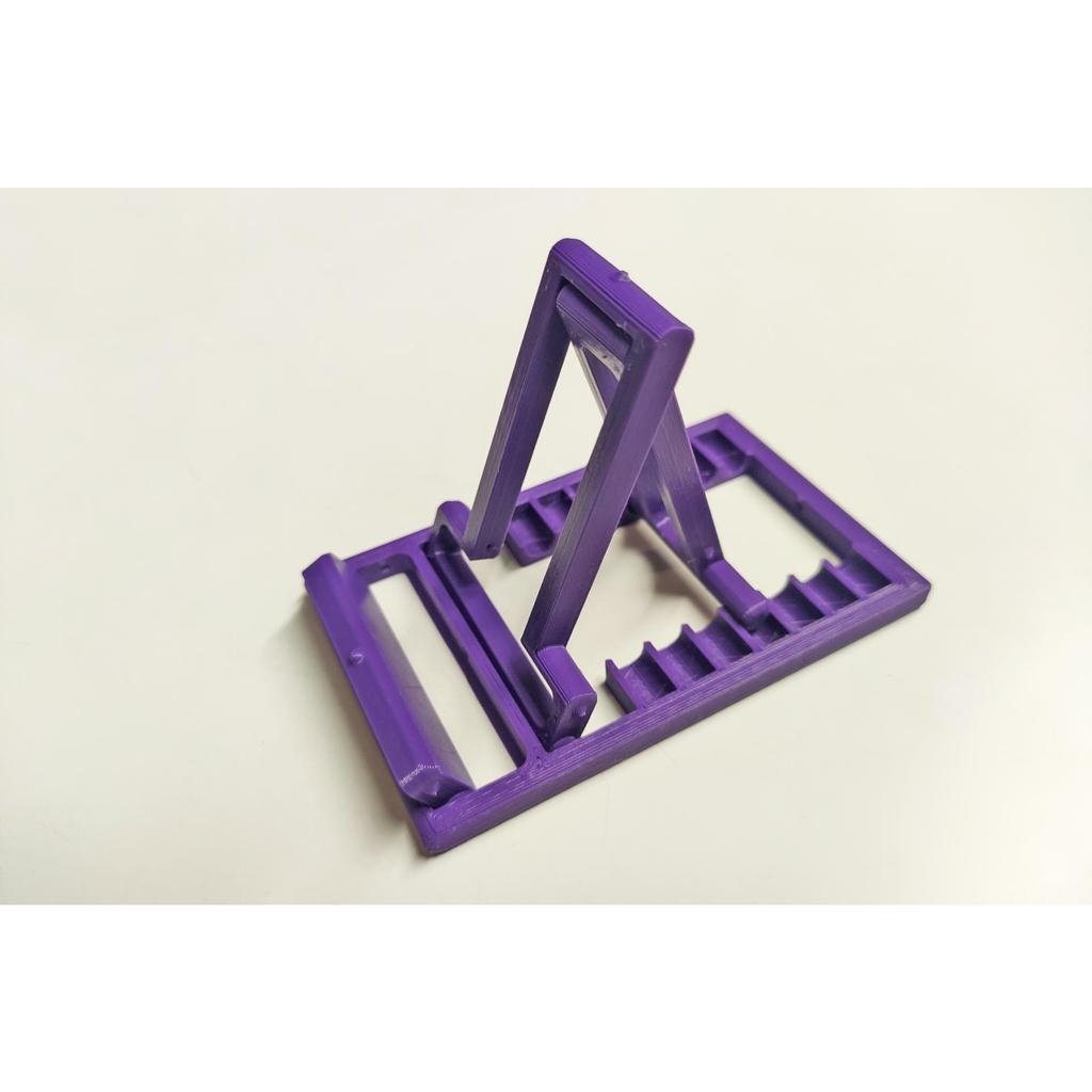 Stand HP Portable Lipat Mini Size Kartu Kredit Holder Lipat Praktis Cocok untuk Nonton Film atau Vid