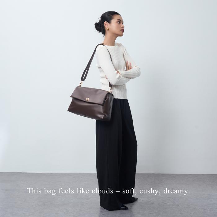 Medium Jenar bag - AMRETA - TAS WANITA - TOTE BAG - SHOULDER BAG - SLING BAG - TAS LAPTOP 11 INCH
