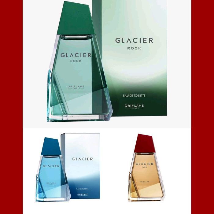 sjy Glacier Eau de Toilette Edt/Glacier Rock Eau de Toilette/Glacier Fire Eau de Toilette