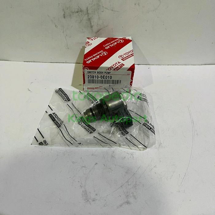 Jual Sensor Valve Scv Switch Bosh Pump Hilux Revo Innova Reborn Diesel 2Gd Kode 122