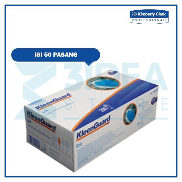 liqo- Kleenguard G10 Flex Blue Nitrile Gloves