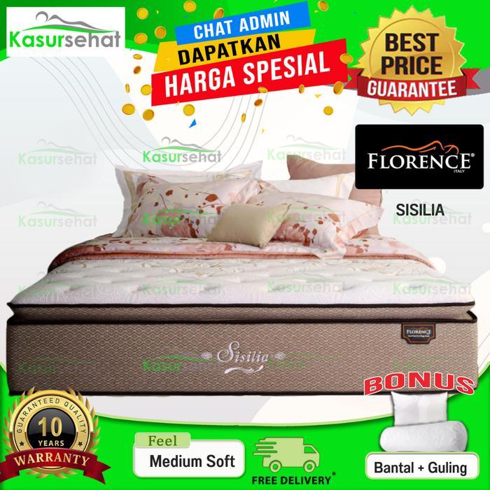 Florence Kasur Springbed Sisilia - Full Set 120X200