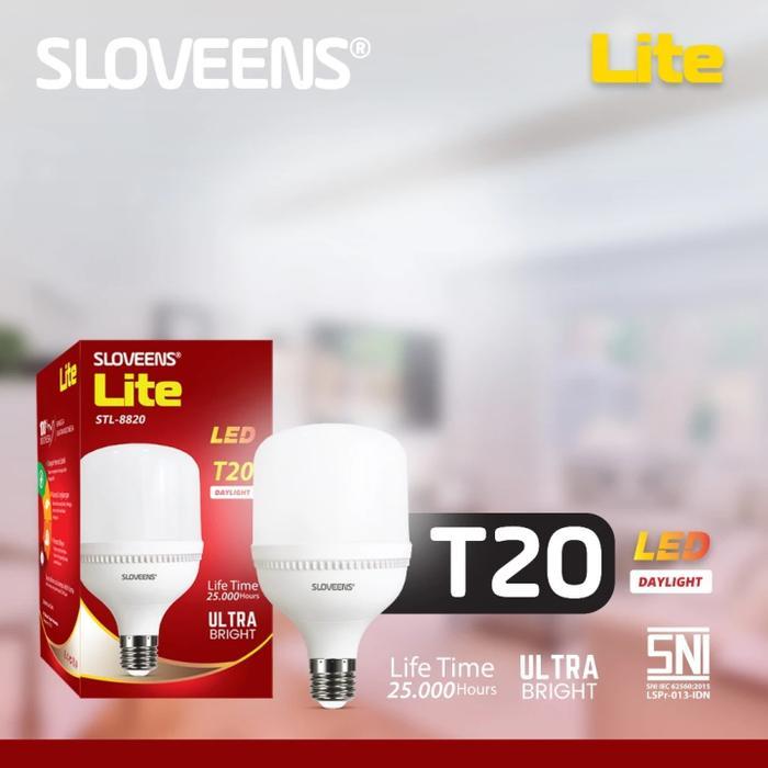 News LAMPU LED KAPSUL SLOVEENS 20W 10PCS
